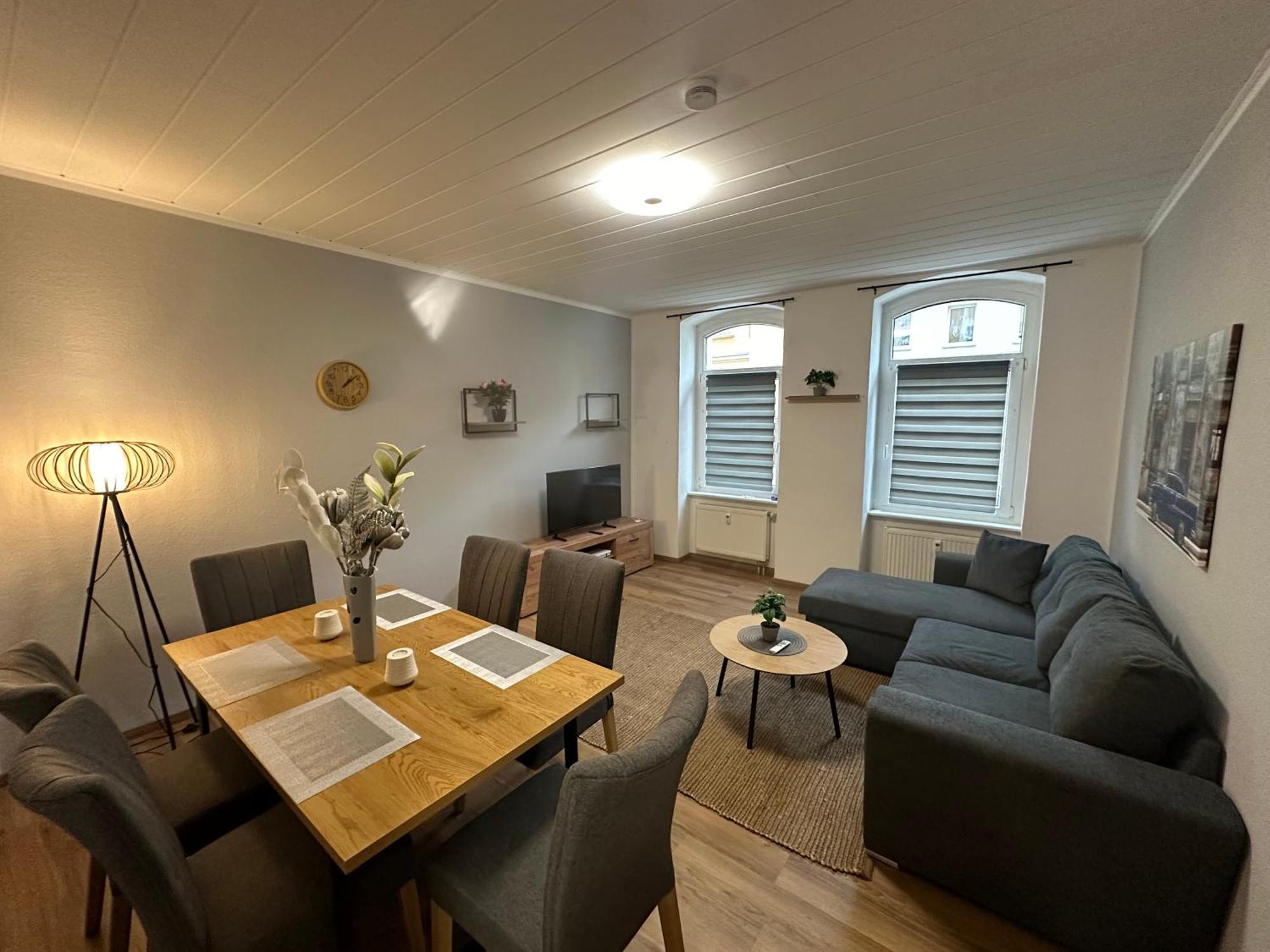 Ferienwohnung Zeitz Appartment Moritzburg Exterior foto